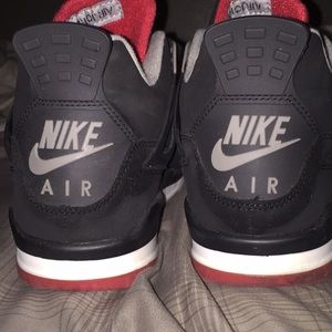 Jordan BRED 4’s Size 11